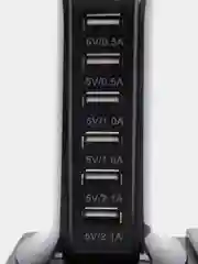 Беспроводная зарядка 10Вт, сетевое зарядное устройство на 6USB 30Вт
