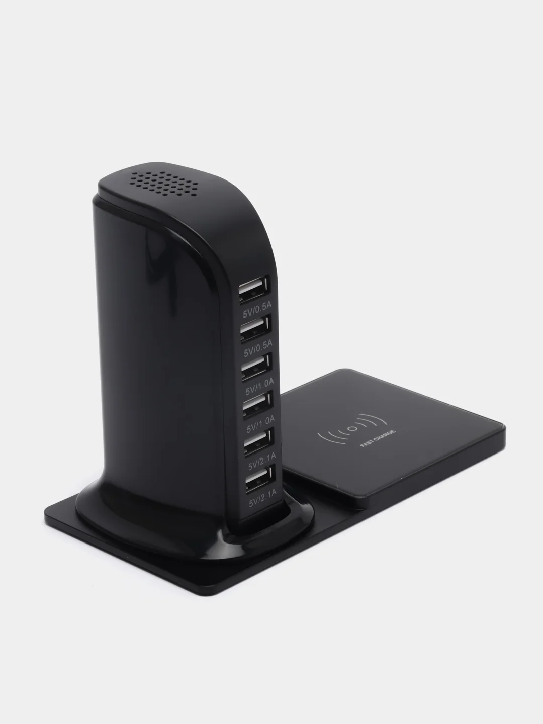 Беспроводная зарядка 10Вт, сетевое зарядное устройство на 6USB 30Вт