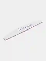 Пилка OPI для ногтей, прямая, лодочка, на деревянной основе, 100/180 и 180/240