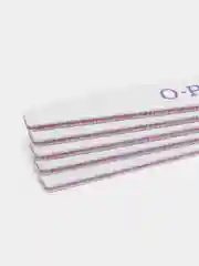 Пилка OPI для ногтей, прямая, лодочка, на деревянной основе, 100/180 и 180/240