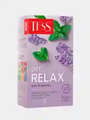 Чай травяной Tess Get Relax, 20 пакетиков по 1,5 г