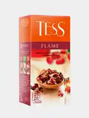 Чай фруктовый "Tess Flame", 25 пакетиков по 2 г