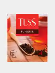 Чай в пакетиках Tess Санрайз черный, 100 пак
