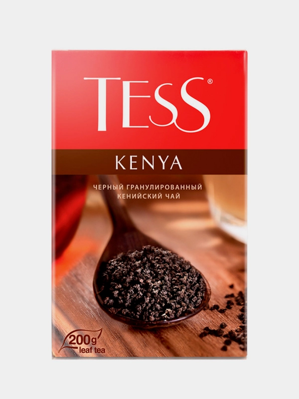 Чай гранулированный Tess Кения черный, 200 г
