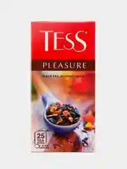 Чай в пакетиках Tess Плэжа черный, 25 пак