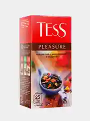 Чай в пакетиках Tess Плэжа черный, 25 пак