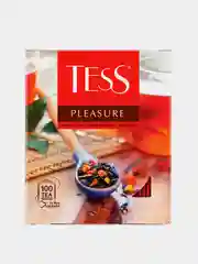Чай в пакетиках Tess Плэжа черный, 100 пак