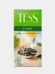 Чай в пакетиках Tess Лайм зеленый, 25 пак