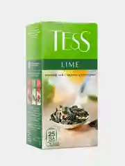Чай в пакетиках Tess Лайм зеленый, 25 пак
