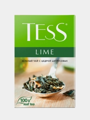 Чай листовой Tess Лайм зеленый, 100 г