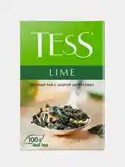 Чай листовой Tess Лайм зеленый, 100 г