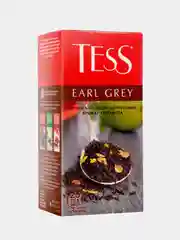 Чай в пакетиках Tess Эрл Грей черный, 25 пак