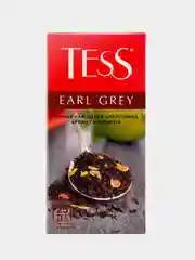 Чай в пакетиках Tess Эрл Грей черный, 25 пак