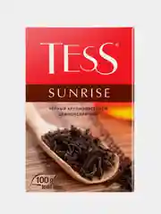 Чай листовой Tess "Санрайз", черный, 100 г