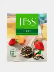 Чай в пакетиках Tess "Флирт", зеленый, 100 пакетиков
