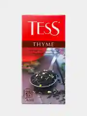 Чай в пакетиках Tess Тайм черный, 25 пак