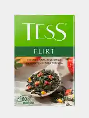 Чай листовой Tess Флирт зеленый, 100 г