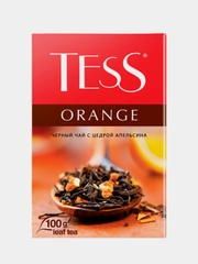 Чай листовой Tess Оранж черный, 100 г