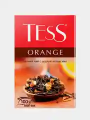 Чай листовой Tess Оранж черный, 100 г