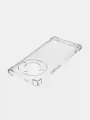 Прозрачный противоударный чехол BROSCORP для Honor X9a, Honor Magic5 Lite, силиконовый, прозрачный