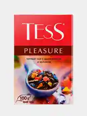 Чай листовой Tess "Плэжа", черный, 100 г