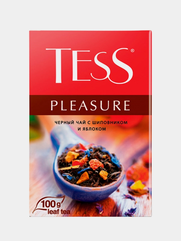 Чай листовой Tess "Плэжа", черный, 100 г