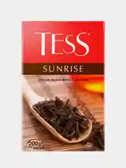 Чай листовой Tess "Санрайз", черный, 200 г