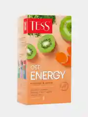 Чай оолонг Tess Get Energy, 20 пакетиков