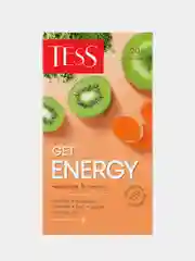 Чай оолонг Tess Get Energy, 20 пакетиков