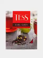 Чай в пакетиках Tess Эрл Грей черный, 100 пак
