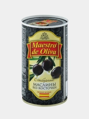 Маслины MAESTRO DE OLIVA отборные б/к 360г Испания