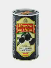 Маслины MAESTRO DE OLIVA отборные б/к 360г Испания