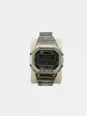 Серебряный часы мужские G-Shock, стальные