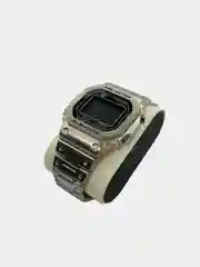 Серебряный часы мужские G-Shock, стальные