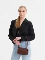 Коричневый сумка кросс-боди женская