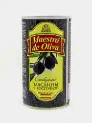 Маслины MAESTRO DE OLIVA отборные с/к 360г Испания