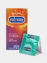 Презервативы Extreme тонкие, с различными эффектами и рельефом, латекс, 10-12 штук