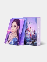 Карточки женских k-pop групп TWICE, AESPA, IVE, NewJeans, 55 штук