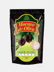 Маслины MAESTRO DE OLIVA без косточки дой-пак 170г Испания