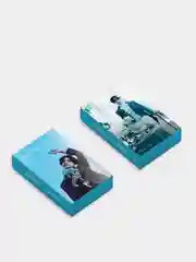 Карточки k-pop BTS, коллекционные, 55 штук