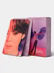 Карточки k-pop BTS, коллекционные, 55 штук
