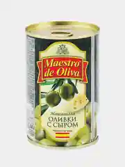 Оливки MAESTRO DE OLIVA с сыром 300г Испания
