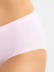 Розовый трусы женские , слипы бесшовные