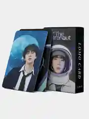 Карточки k-pop BTS, коллекционные, 55 штук