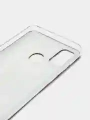 Хром силиконовый чехол на Samsung Galaxy M21/M30s / Самсунг М21/М30s с рисунком, защита камеры