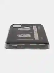 Хром силиконовый чехол на Samsung Galaxy M21/M30s / Самсунг М21/М30s с рисунком, защита камеры