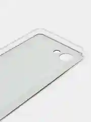 Черный силиконовый чехол на Realme C30 / Реалми С30 прозрачный, с рисунком, защита камеры