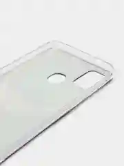 Угольный силиконовый чехол на Samsung Galaxy M21/M30s / Самсунг М21/М30s с рисунком, защита камеры