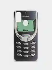 Угольный силиконовый чехол на Samsung Galaxy M21/M30s / Самсунг М21/М30s с рисунком, защита камеры