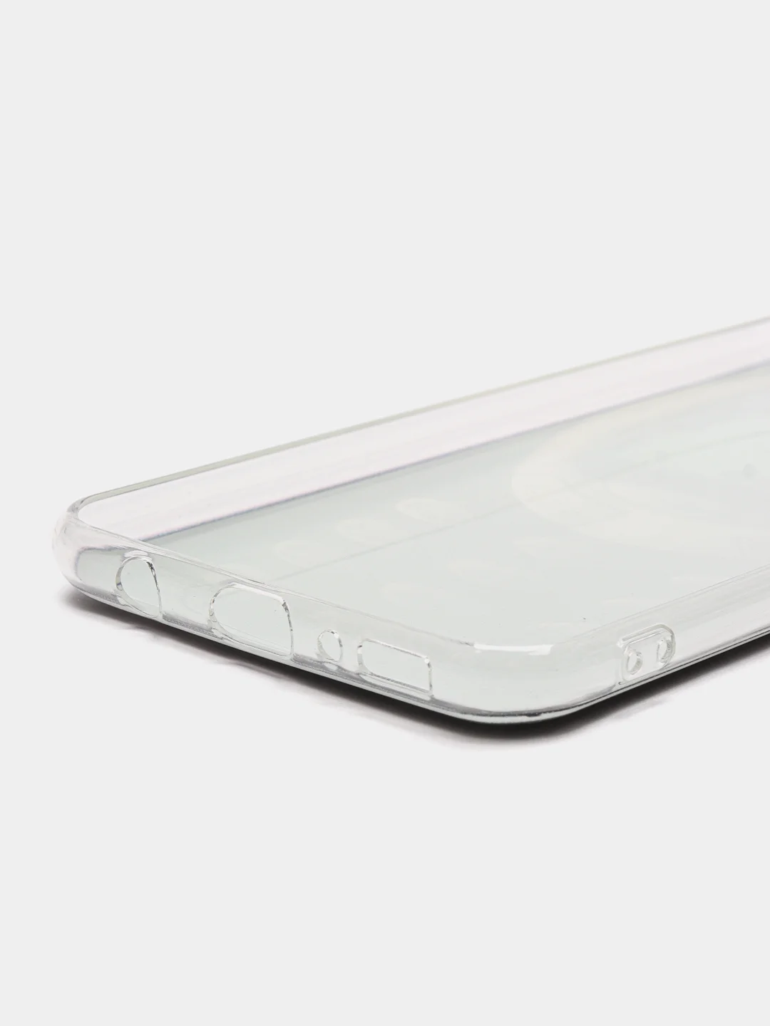Угольный силиконовый чехол на Samsung Galaxy M21/M30s / Самсунг М21/М30s с рисунком, защита камеры